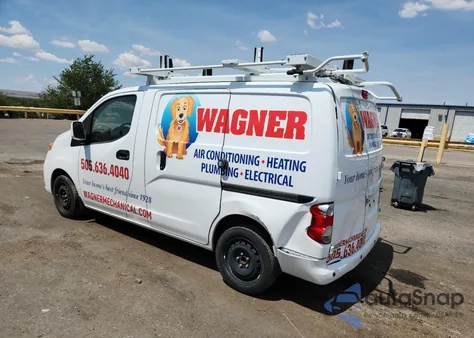 2021 Nissan Nv200 2.5S from USA, damaged, VIN 3N6CM0KN6MK701521